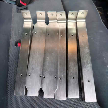 Photo of free Four white shelves (Northchurch HP4) #2