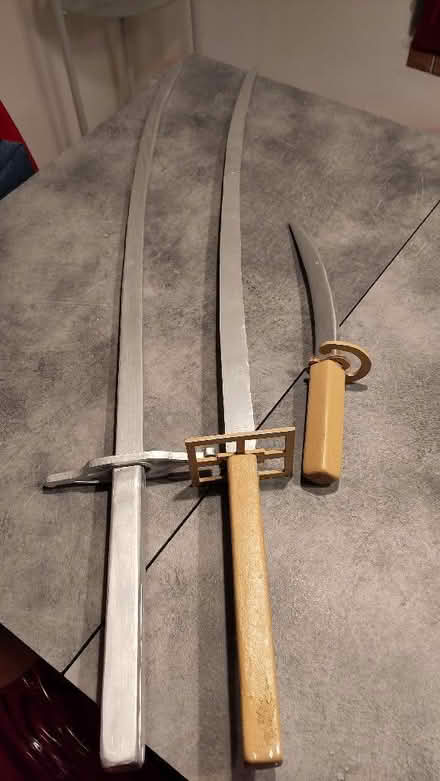 Photo of free Stage/cosplay props (Claverton) #1