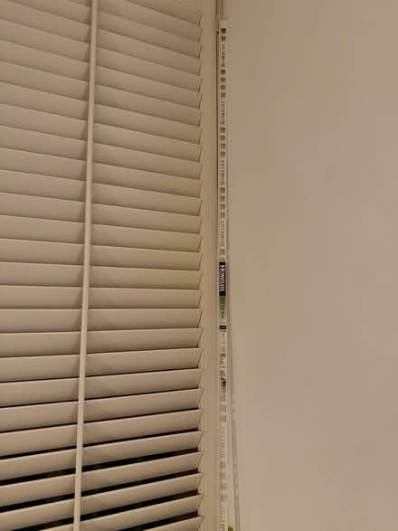 Photo of free PVC tile trim 2.5m white (Holborn) #2