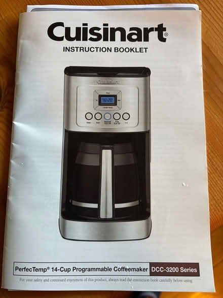 Photo of free Cuisinart 14-cup glass carafe (Upper Dimond) #3