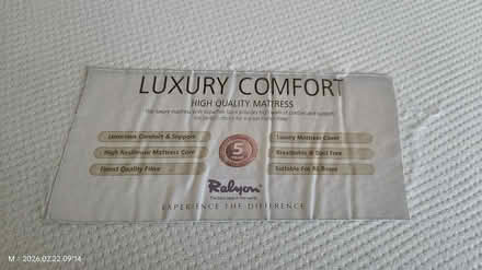 Photo of free Memory foam mattress, single bed (Tilehurst, Reading RG31) #2