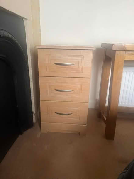 Photo of free Dressing Table and Stool (BD13) #2