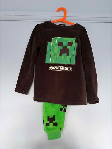 Photo of free Minecraft pyjamas (Tilehurst RG30) #1