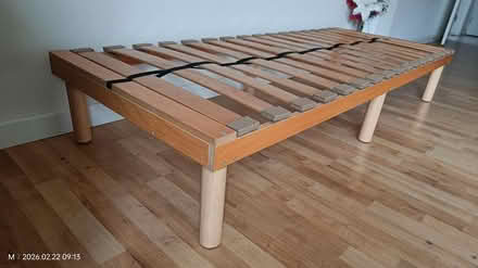 Photo of free Single bed frame, no headboard (Tilehurst, Reading RG31) #2