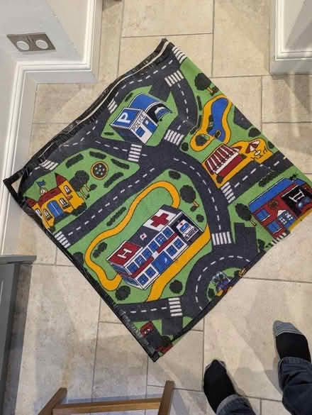 Photo of free Town carpet for car play (Harmans Water RG12) #1