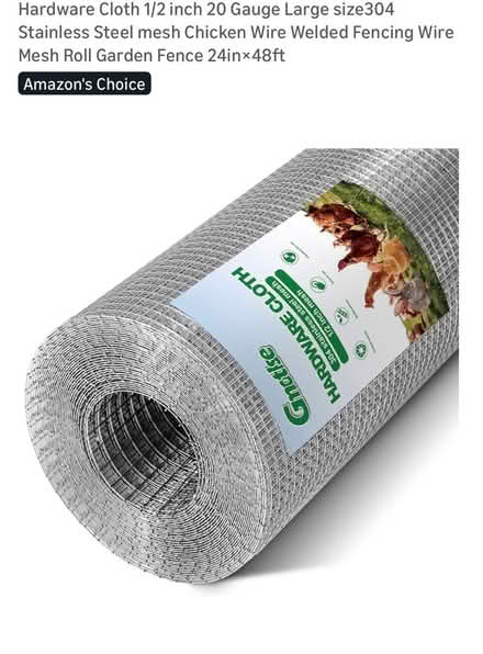 Photo of Hardware Mesh Cloth -excess (West San Jose) #1