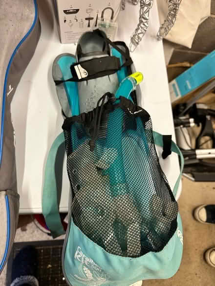 Photo of free 2 sets of snorkel fins size 6.5-7.5 and size 7.5-8.5 (Blaby LE8) #2