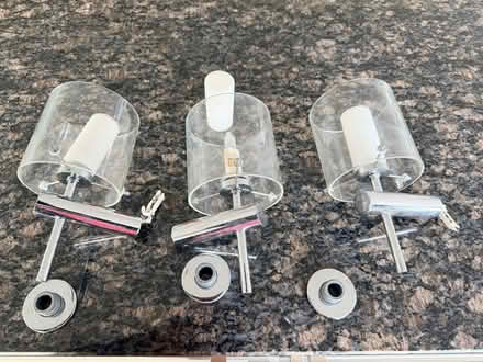 Photo of free Bathroom wall lights (Middleton St George DL2) #2