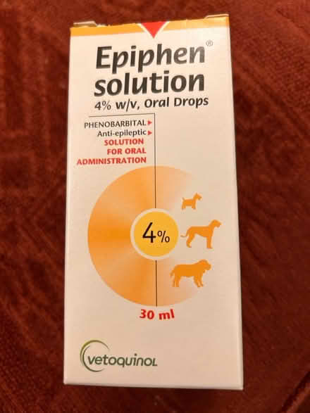 Photo of free Epiphen Solution for pets (WR89 Wadborough) #1