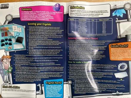 Photo of free Crystal Growing Kit (Wainscott) #4