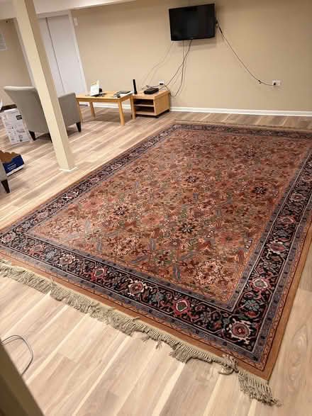 Photo of free Karastan wool rug (West Glenview) #1