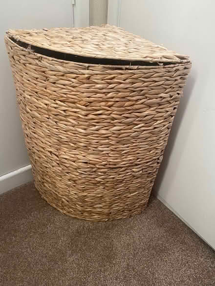 Photo of free Laundry basket (PO19 8RG) #1