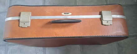 Photo of free Old Antler Suitcase (Midsomer Norton (BA3)) #1