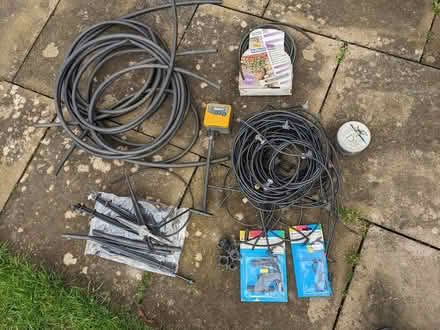 Photo of free Plant irrigation system parts (Knowle B93) #1