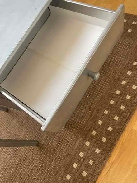 Photo of free Grey metal bedside tables (Hendon NW4) #3
