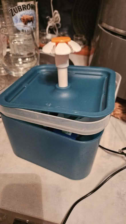 Photo of free Cat fountain (Corstophine EH4 7DN) #1