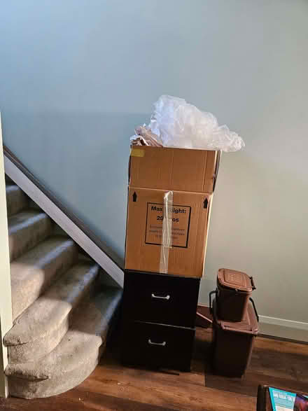 Photo of free home-move packing boxes (Cricklewood NW2) #2