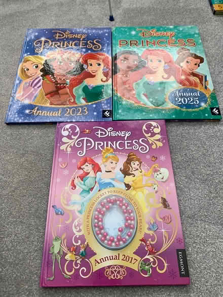 Photo of free 3 Disney Princess albums (Emsworth PO10) #1