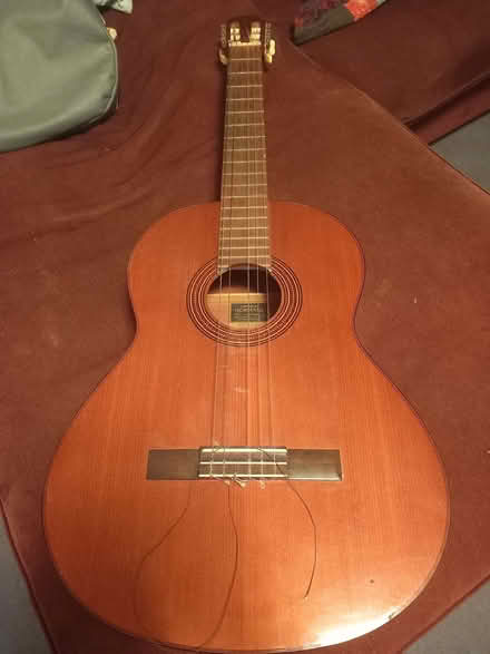 Photo of free Acoustic guitar with case (Heaton Park M25) #1