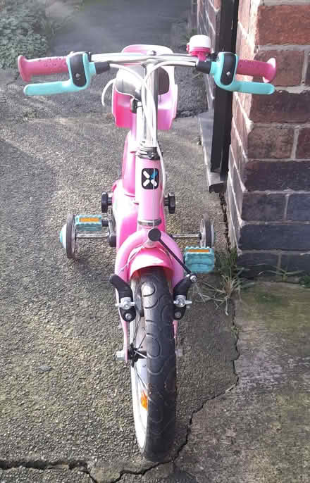 Photo of free Girls first bike with stabilisers (Malin Bridge S6) #1