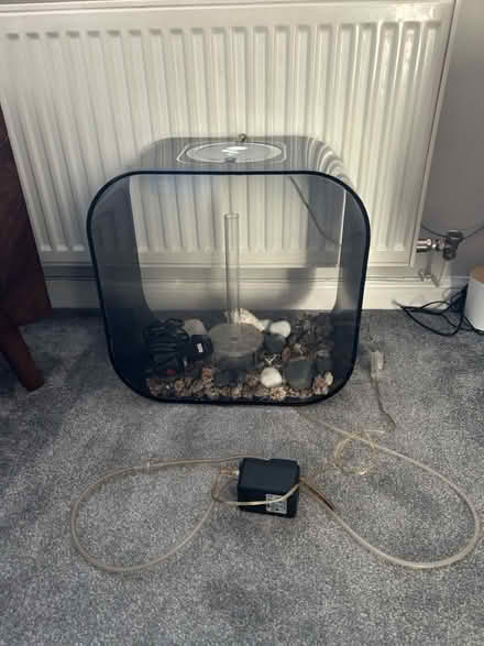 Photo of free Bio orb fish tank (Peel hall M22) #1
