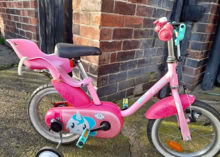 Photo of free Girls first bike with stabilisers (Malin Bridge S6) #2