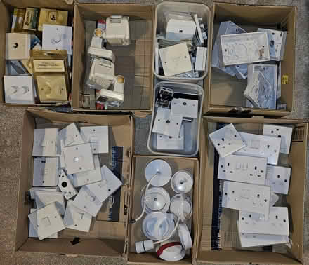 Photo of free 230V socket outlets, switches etc (Kendal LA9) #1