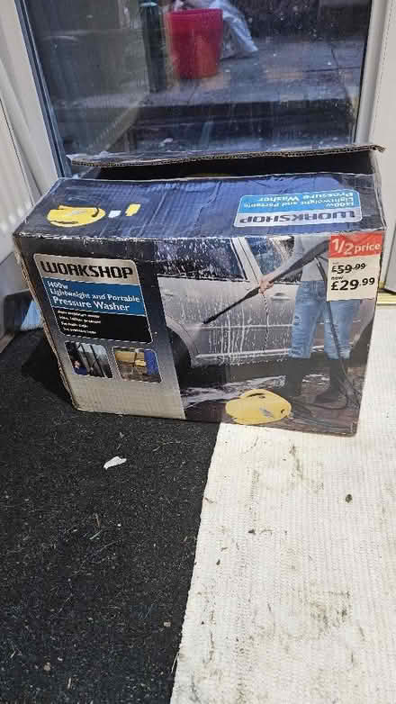 Photo of free Jet washer [spares/repair] (Belper DE56) #1