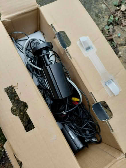 Photo of free Cctv paranoia kit 🤣 (Leigh-on-Sea SS9) #2