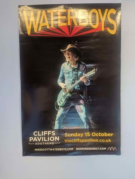 Photo of free 'Waterboys' poster (Chalkwell SS9) #1