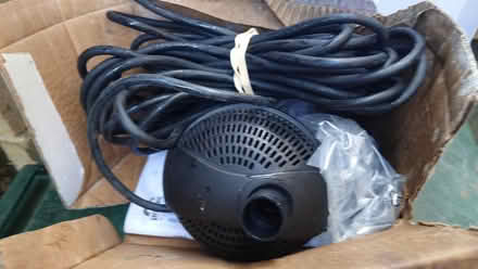Photo of free Pond pump (Denholme BD13) #2