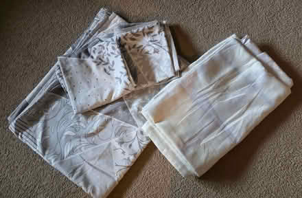 Photo of free Double bed linen (Hallgarth LA9) #1