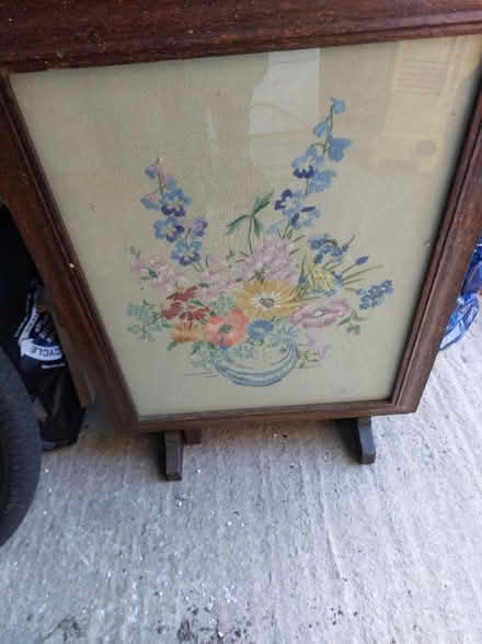 Photo of free Vintage fire screen (Wrose BD2) #3