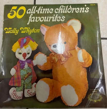 Photo of free Vintage child’s LP (Westbury BA13) #1