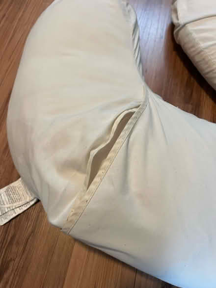Photo of free Snoogle Pregnancy Pillow (St. Thomas) #4