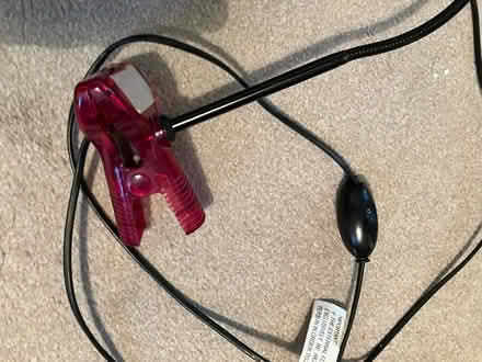 Photo of free Clip on desk or bedside lamp (Heston UB2) #2