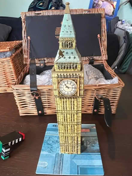 Photo of free Big Ben 3D jigsaw (HP3 Bennett’s end) #1