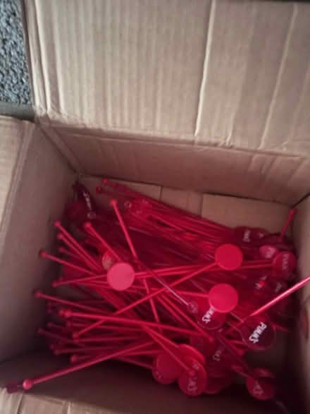 Photo of free Pimm’s stirrers (Ladygrove OX11) #1