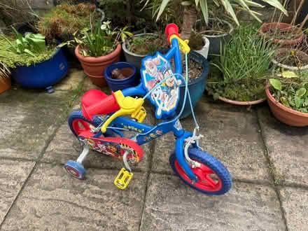 Photo of free Kids paw patrol bike (Barnet EN5) #1