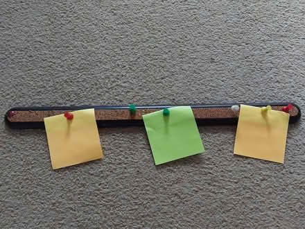 Photo of free Cork Rack for Reminders (Pebsham TN40) #2