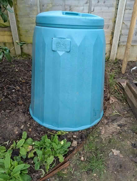 Photo of free Green compost bin (Pennington SO41) #1