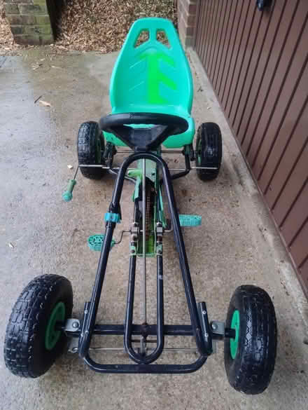 Photo of free Children's pedal go-cart (CT21) #2