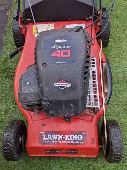 Photo of free Petrol Lawnmower (Edgmond TF10) #1