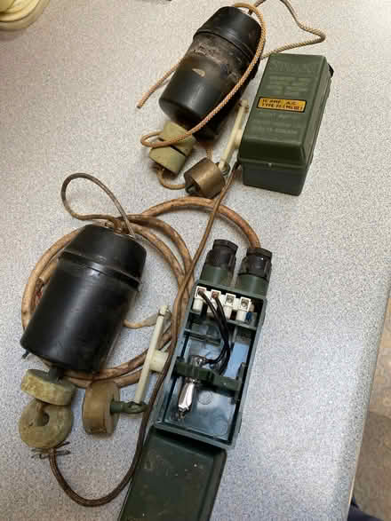 Photo of free 2 electrical float switches (Sedbergh LA10) #1