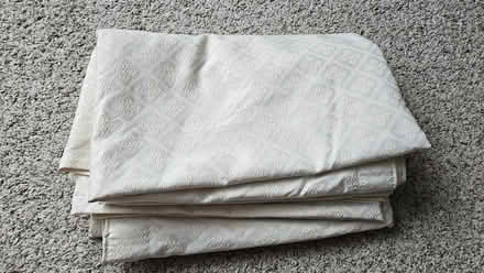 Photo of free Cream/Ivory Curtains (Gillingham ME7) #1