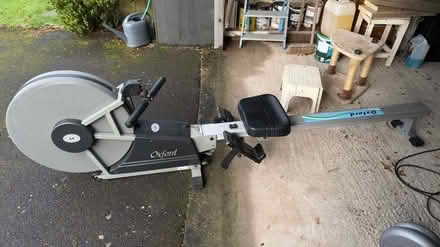 Photo of free Air rowing machine (Southport PR9) #2