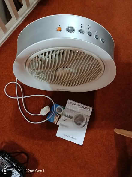 Photo of free Fan (Minster Lovell) #1