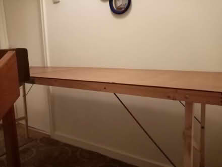 Photo of free Pasting table (Northcourt OX14) #3
