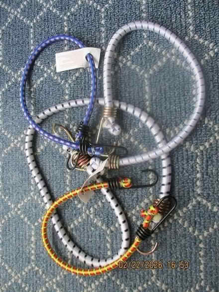 Photo of free Bungee Cords (CT11) #1