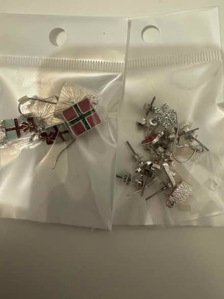 Photo of free Christmas earrings (SL9 8EL) #1